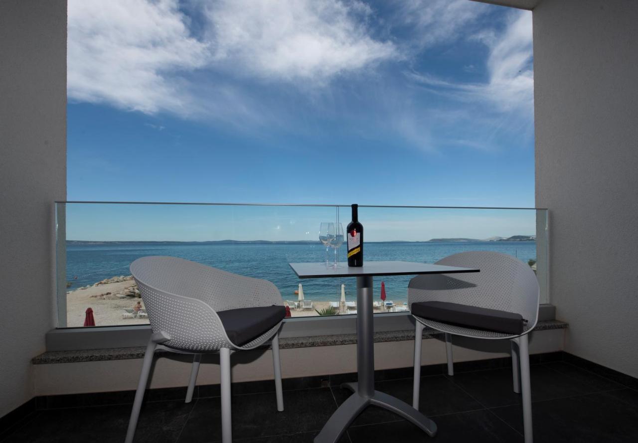 Luxury Rooms Beach Mediteran Podstrana Esterno foto