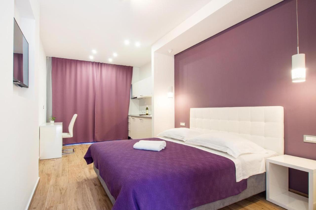 Luxury Rooms Beach Mediteran Podstrana Esterno foto