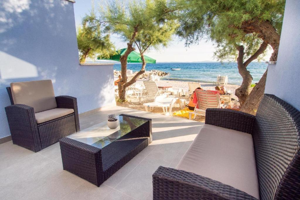 Luxury Rooms Beach Mediteran Podstrana Esterno foto