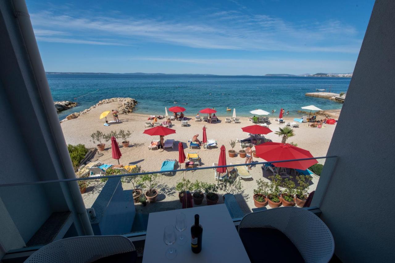 Luxury Rooms Beach Mediteran Podstrana Esterno foto