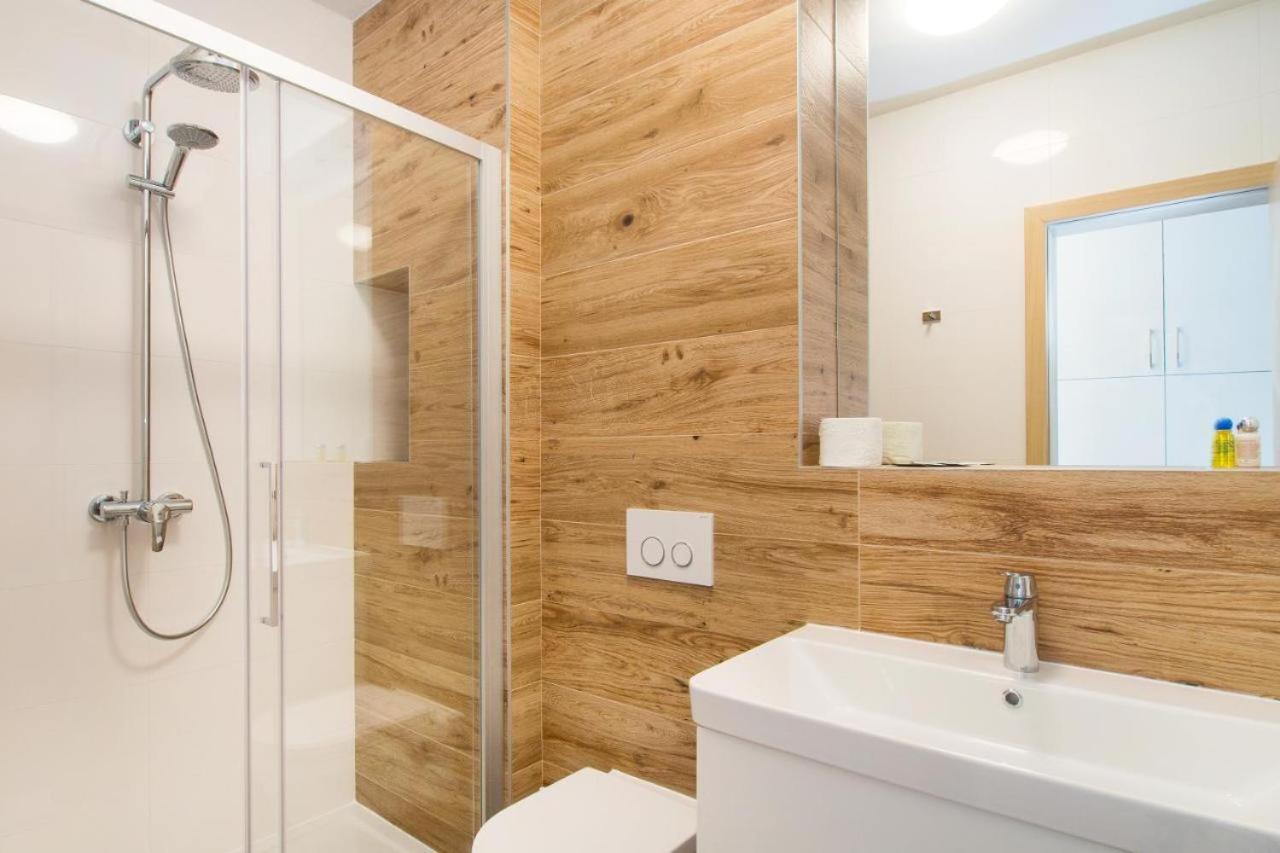 Luxury Rooms Beach Mediteran Podstrana Esterno foto