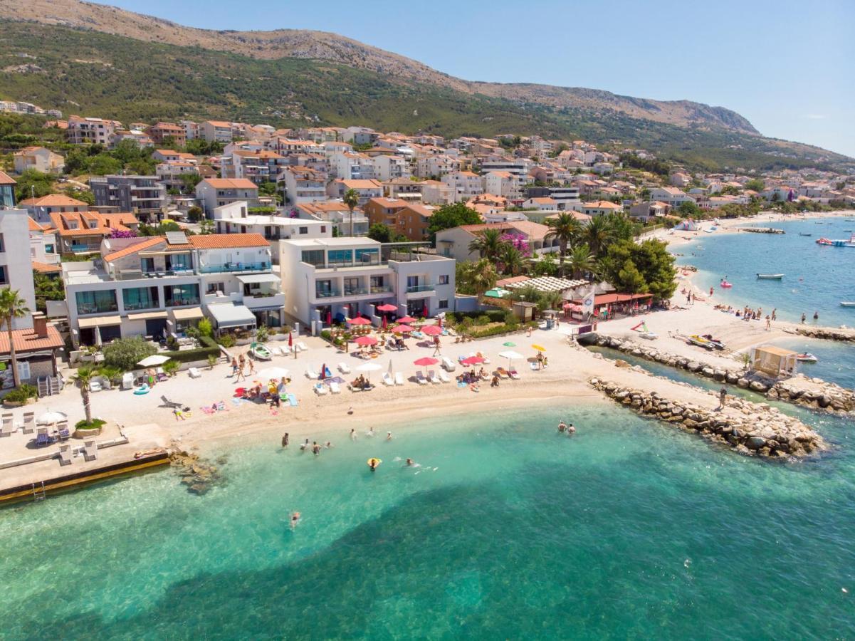 Luxury Rooms Beach Mediteran Podstrana Esterno foto