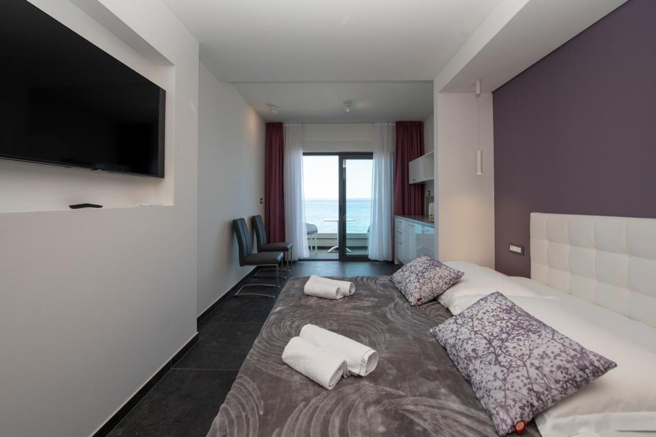 Luxury Rooms Beach Mediteran Podstrana Esterno foto