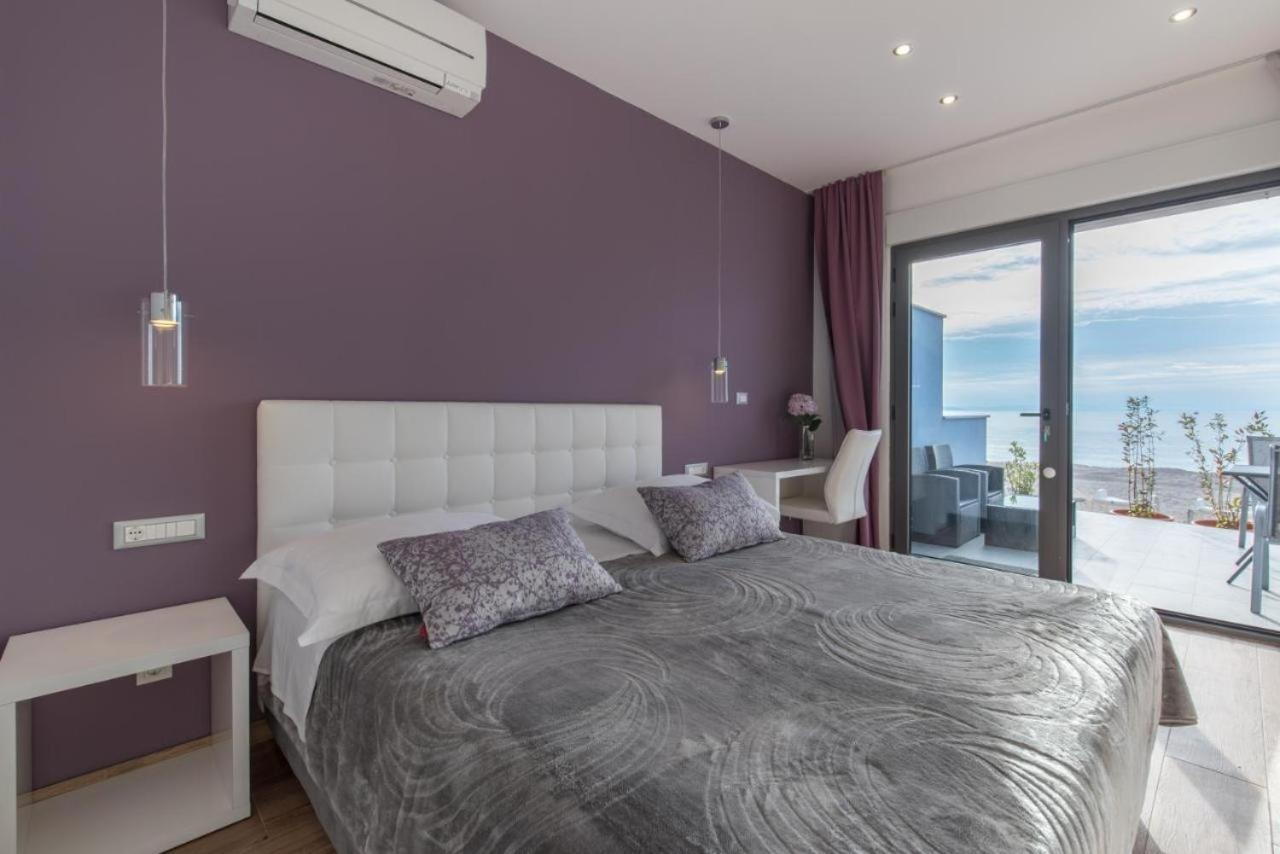 Luxury Rooms Beach Mediteran Podstrana Esterno foto