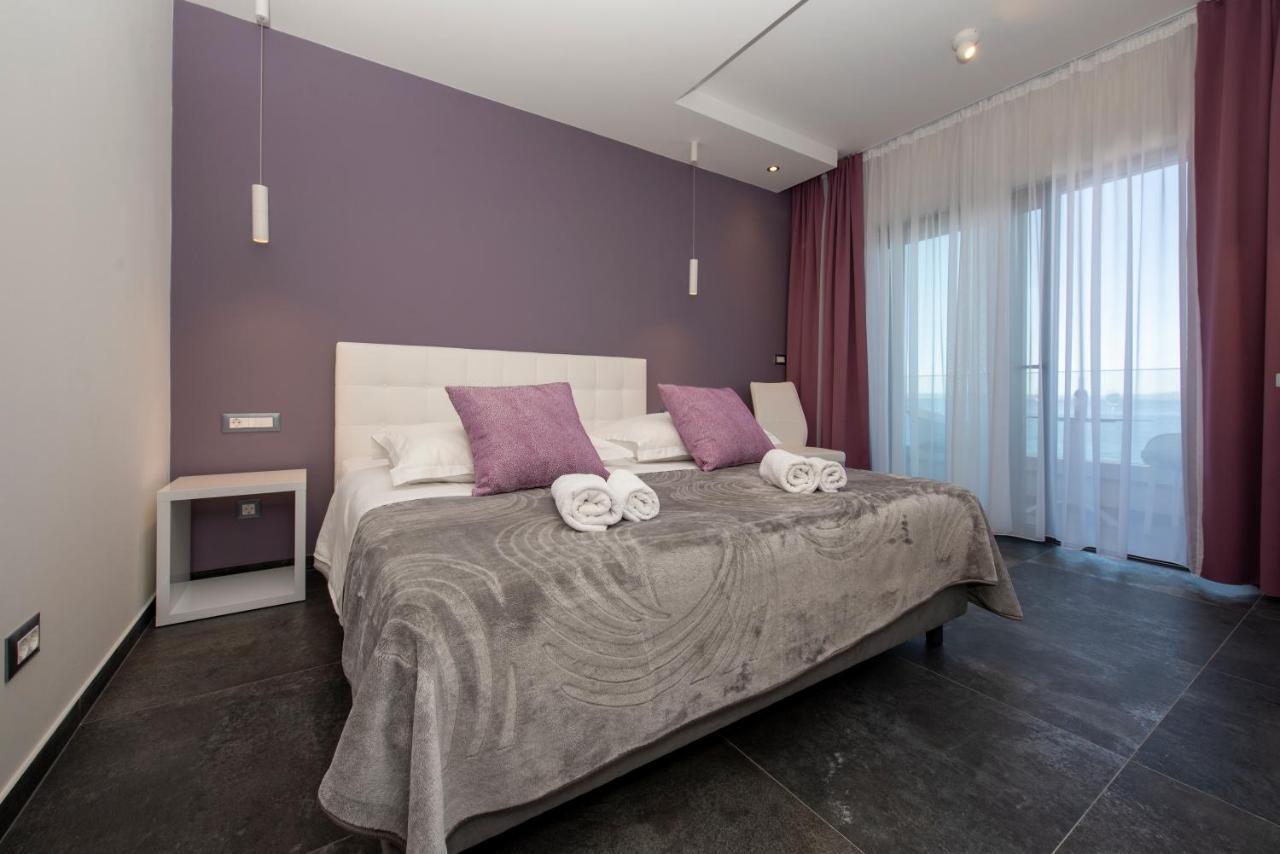 Luxury Rooms Beach Mediteran Podstrana Esterno foto
